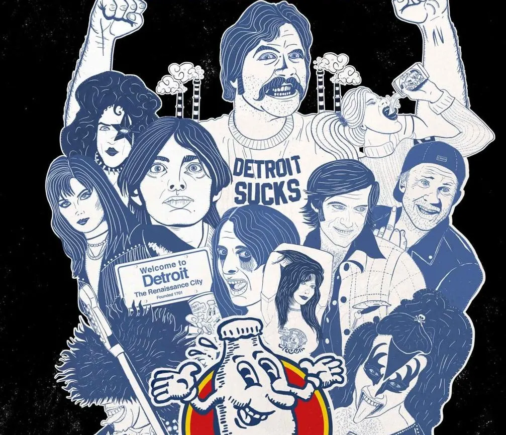 El nuevo trailer del documental de la revista Creem presenta a varias figuras históricas del rock