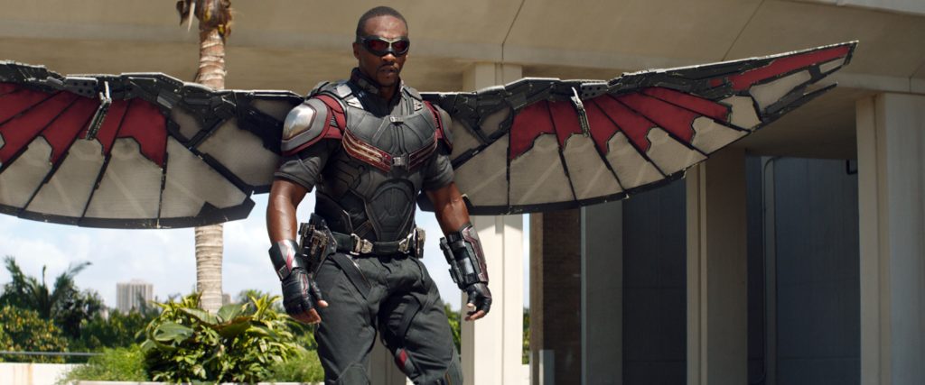 Anthony Mackie afirma que la filmación está casi terminada