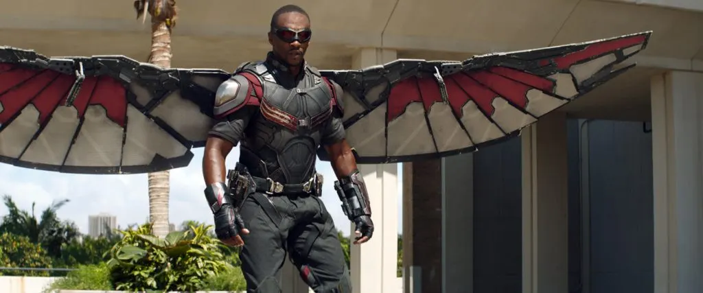 Anthony Mackie afirma que la filmación está casi terminada