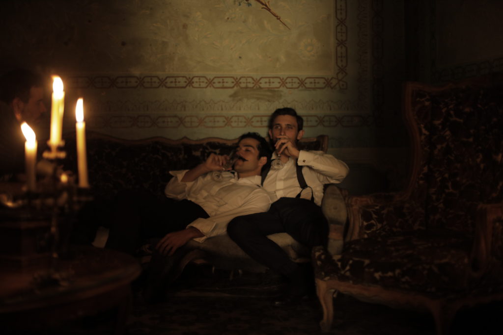 Primeras imágenes de la nueva película de Poncho Herrera