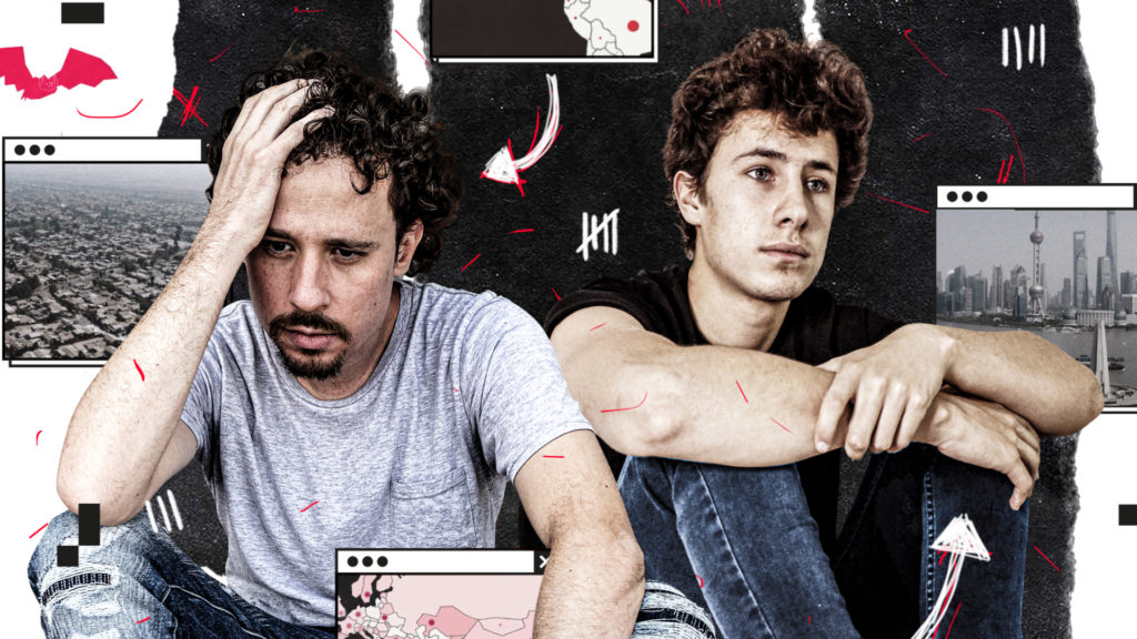 YouTube presenta una docuserie sobre la cuarentena con Luisito Comunica y Juanpa Zurita