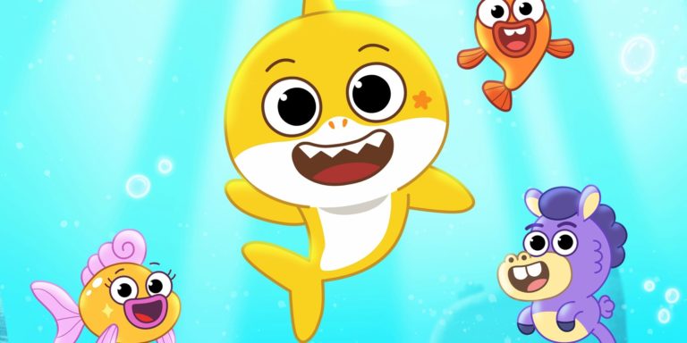 Baby Shark llega a Nickelodeon a través de una serie animada