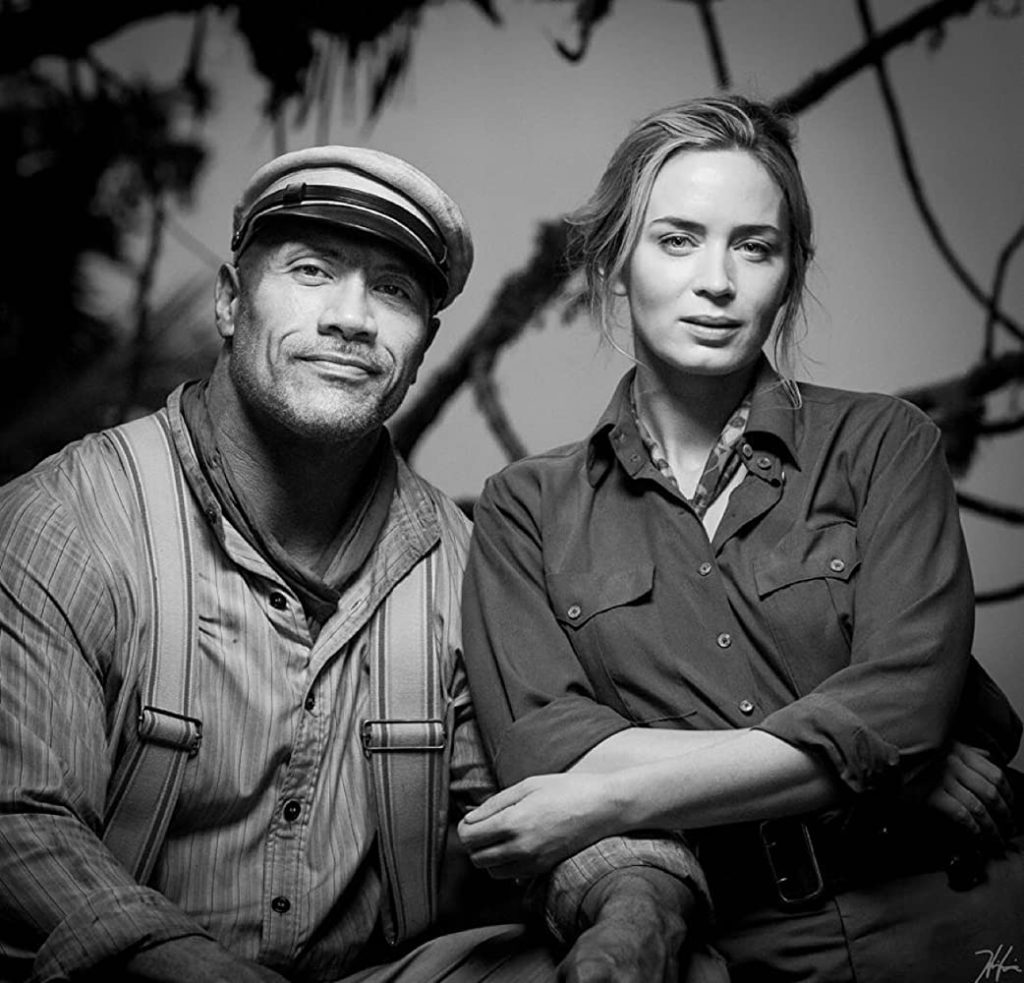 Dwayne Johnson y Emily Blunt protagonizarán una película de superhéroes