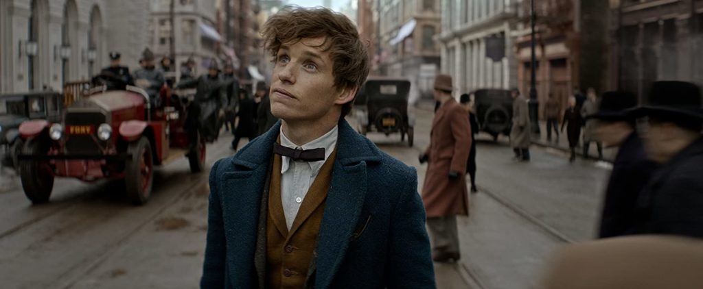 Eddie Redmayne le responde a J.K. Rowling