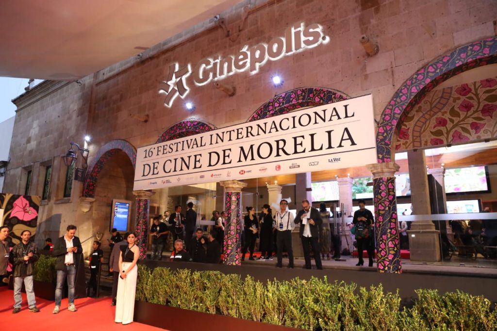 El Festival Internacional de Cine de Morelia abre la convocatoria para su 18ª edición