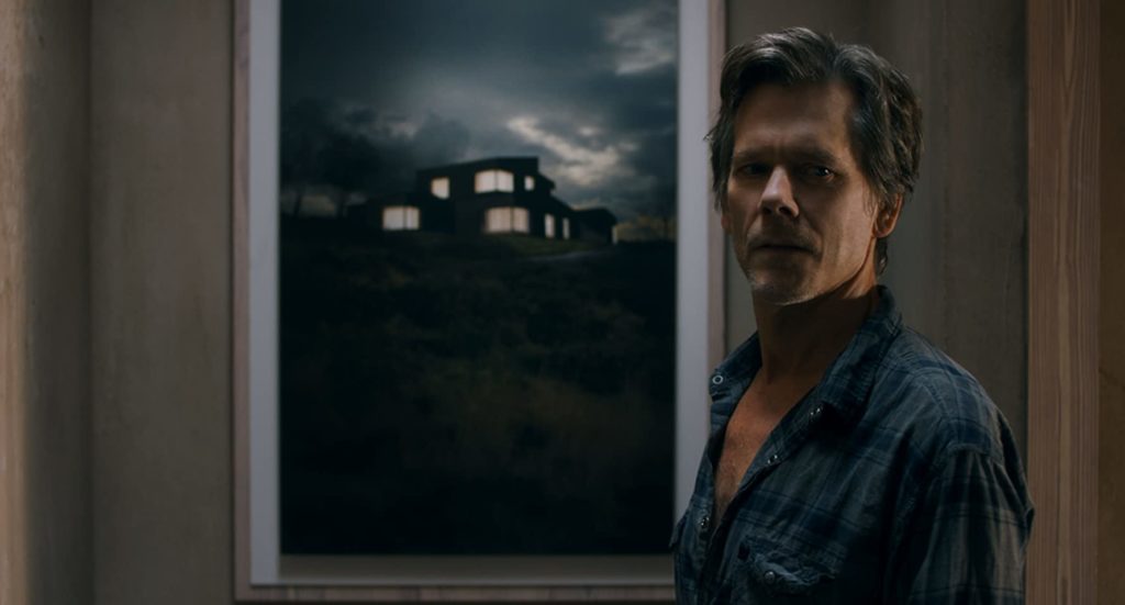 La más reciente película de Kevin Bacon se lanzará digitalmente