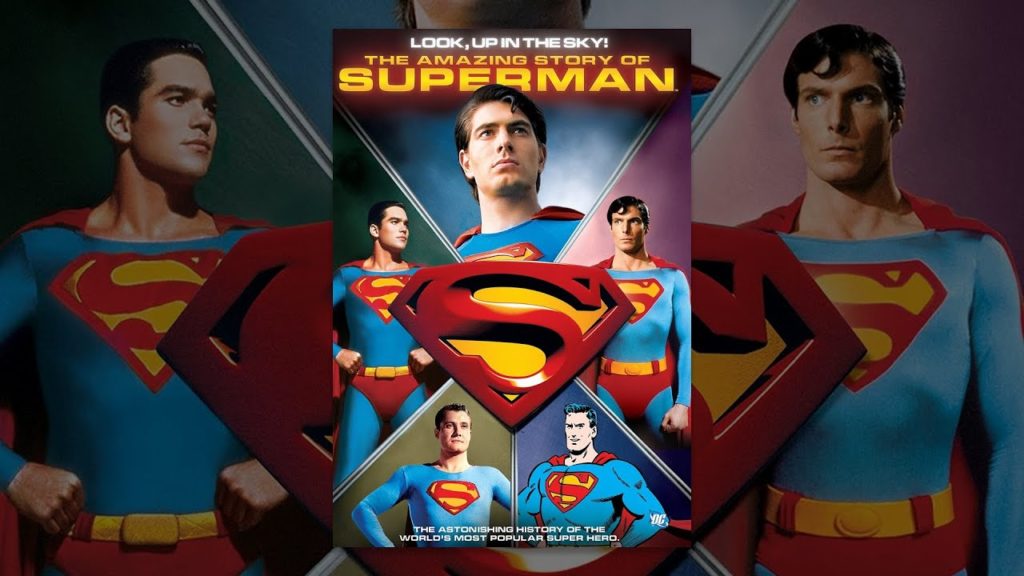 Documental gratuito The Amazing Story of Superman | Look Up in the Sky