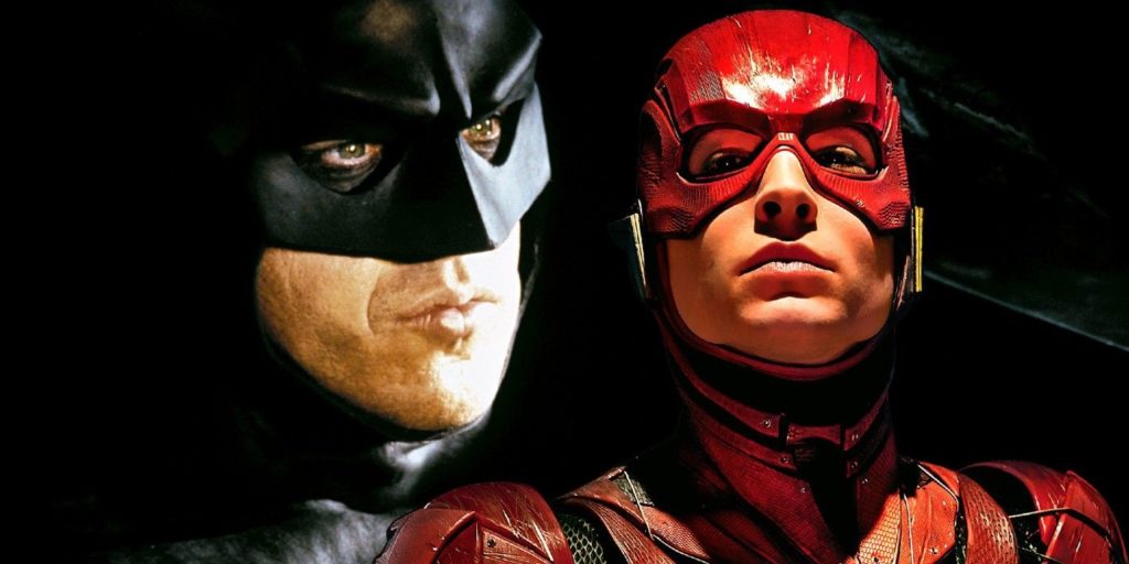 ¿Qué significa la posible inclusión de Michael Keaton en la película de Ezra Miller?