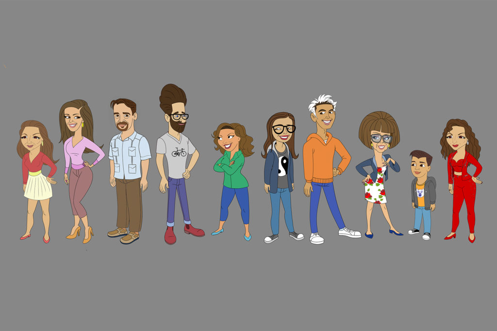 Nuevo vistazo al episodio animado