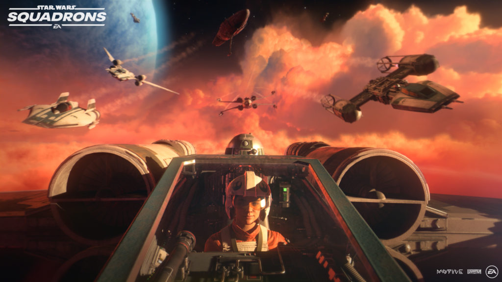 Trailer, imágenes y detalles de Star Wars: Squadrons