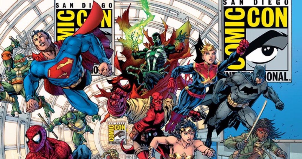 Comic-Con 2020: Se anuncian las fechas para la edición online de este año