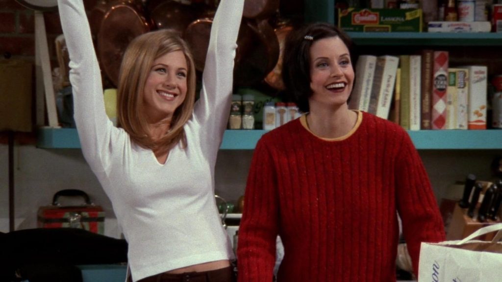 Los mejores momentos de Monica y Rachel