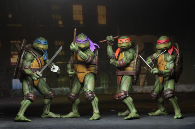 Nickelodeon prepara un reboot animado de las Tortugas Ninja para el cine