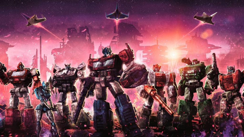 Retrasan War for Cybertron Trilogy: Siege