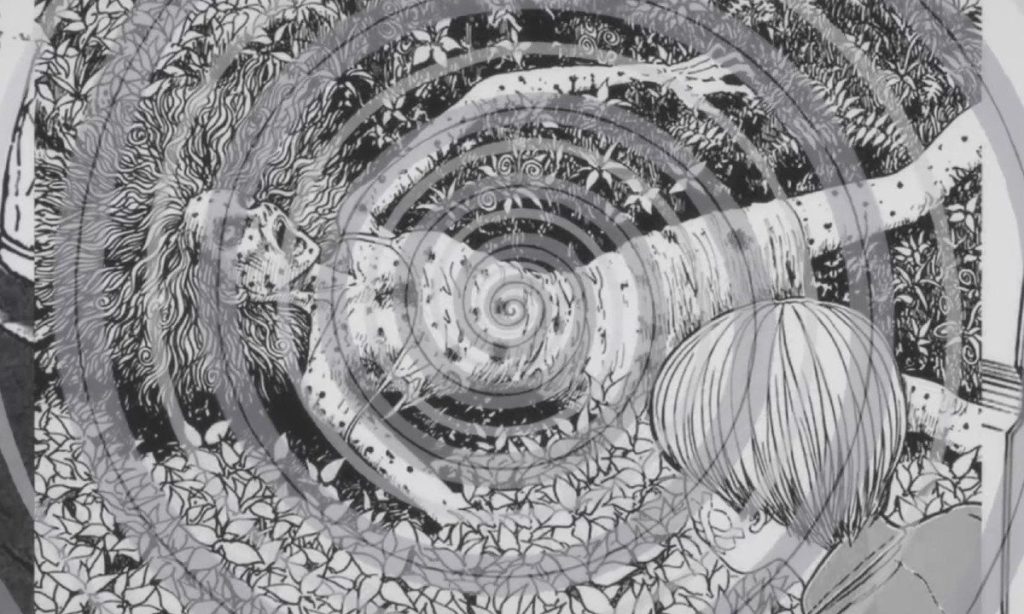 Siniestros storyboards del anime Uzumaki