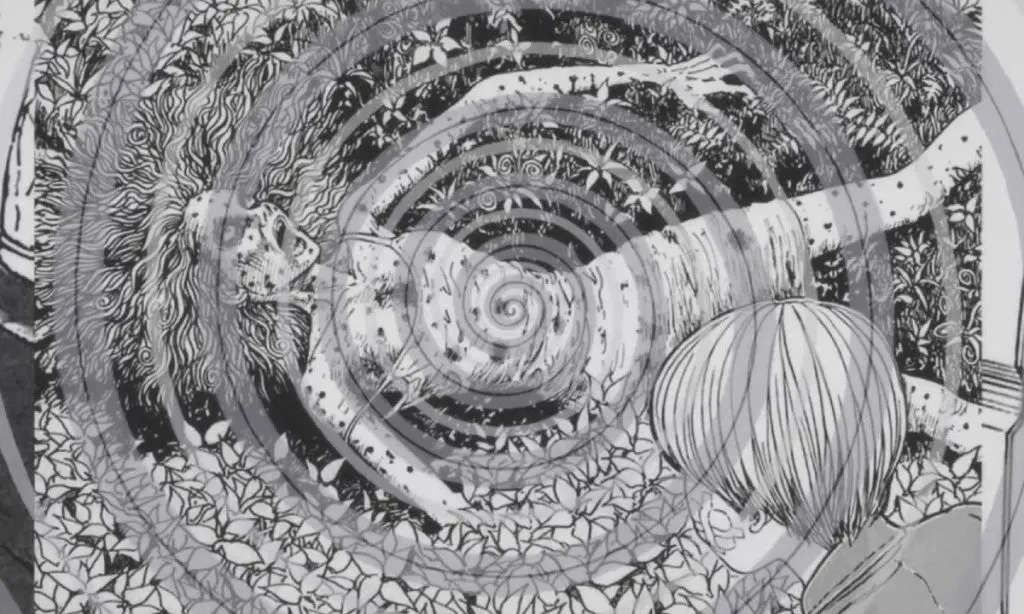 Siniestros storyboards del anime Uzumaki