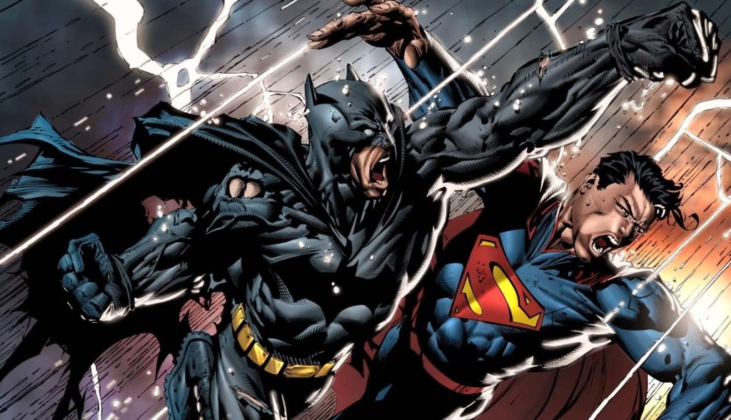 Batman vs. Superman pelearán de nuevo en cómic especial
