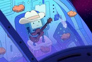 Primeros 4 minutos de Hora de Aventura: Distant Lands – BMO