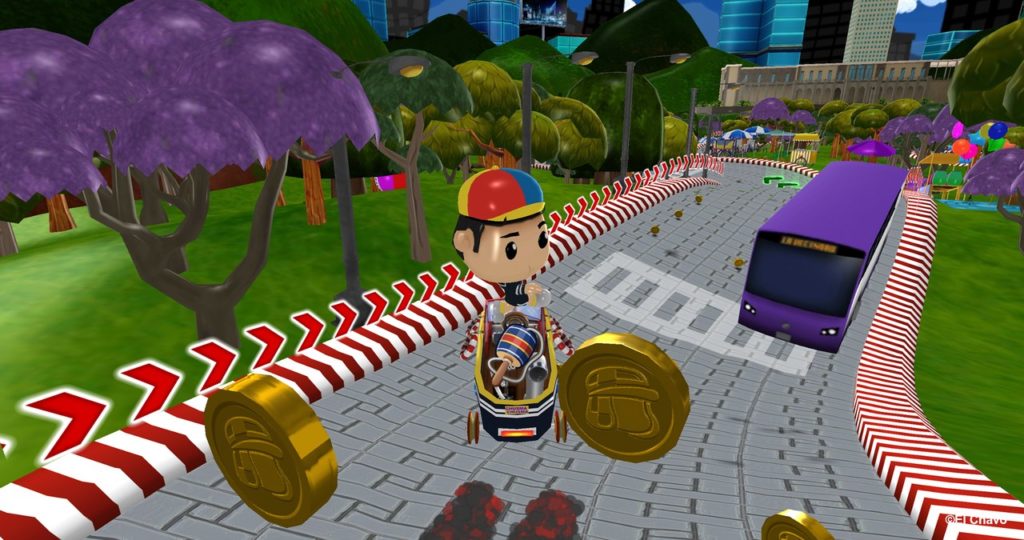 El Chavo Kart llega a móviles