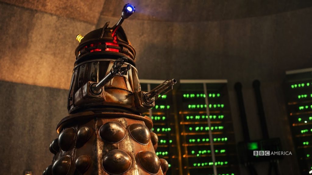 ¡Grabaron especial Revolution of the Daleks antes de la pandemia!