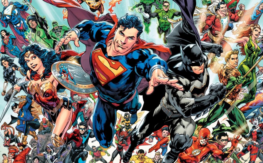 ¡Se anuncia el 'DC FanDome', un evento virtual para los fans del multiverso DC!