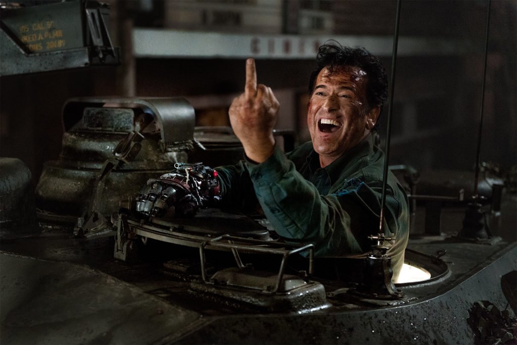 Ash Williams no aparecerá en Evil Dead 4 (Evil Dead Now)