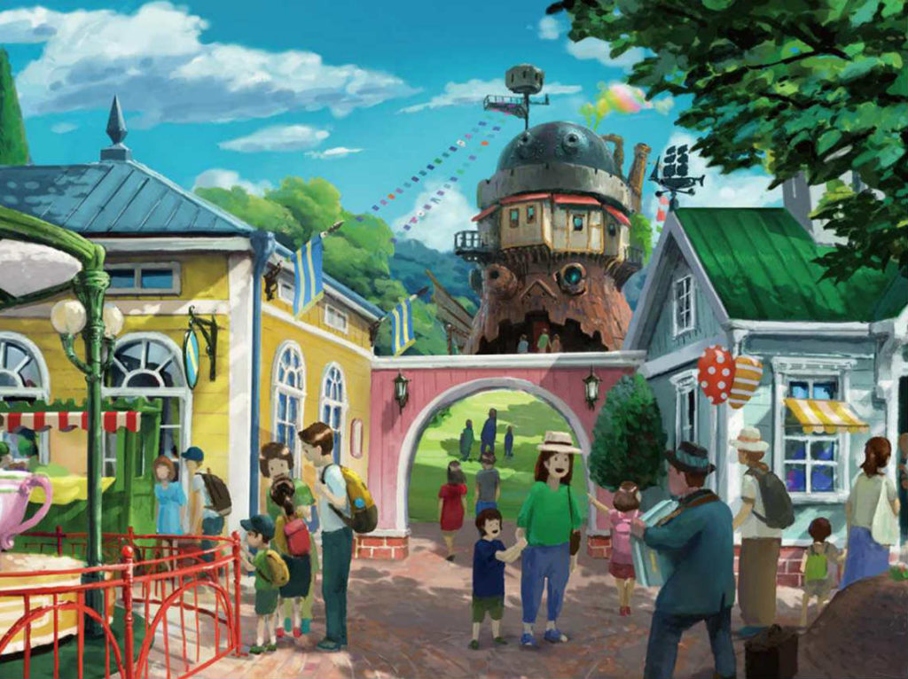 Ghibli Park retomará construcción en julio para abrir en 2022