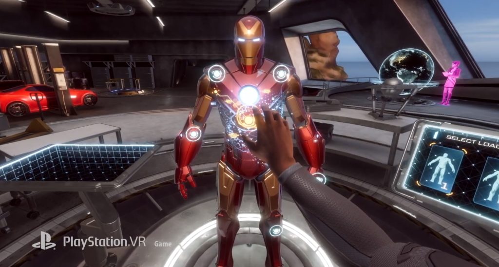 Así serán los combates en Marvel's Iron Man VR