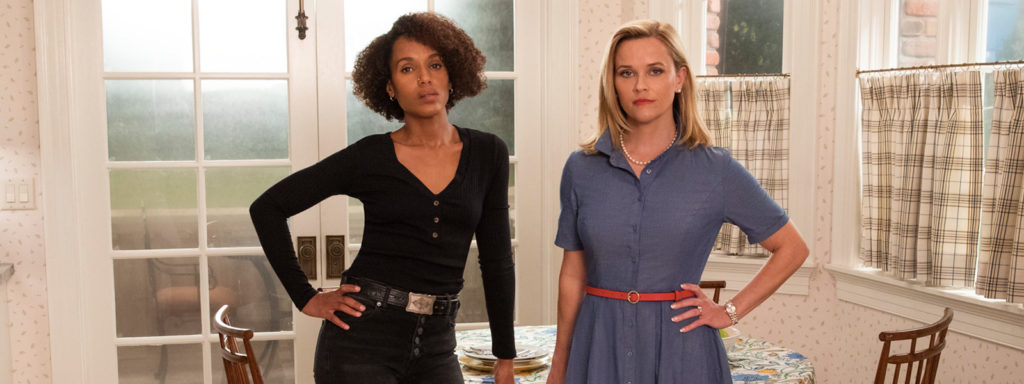 Entrevista exclusiva con Kerry Washington y Reese Whiterspoon, dos mujeres en llamas