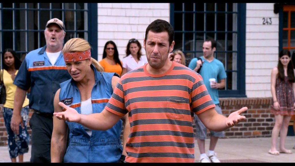 TNT presenta un especial de Adam Sandler