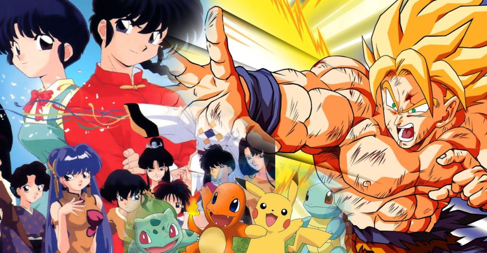 Los 7 mejores y más recordados animes de la década de 1990