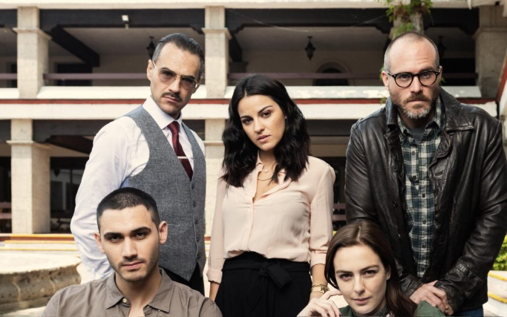 Netflix devela la fecha de estreno de su nueva serie protagonizada por Maite Perroni