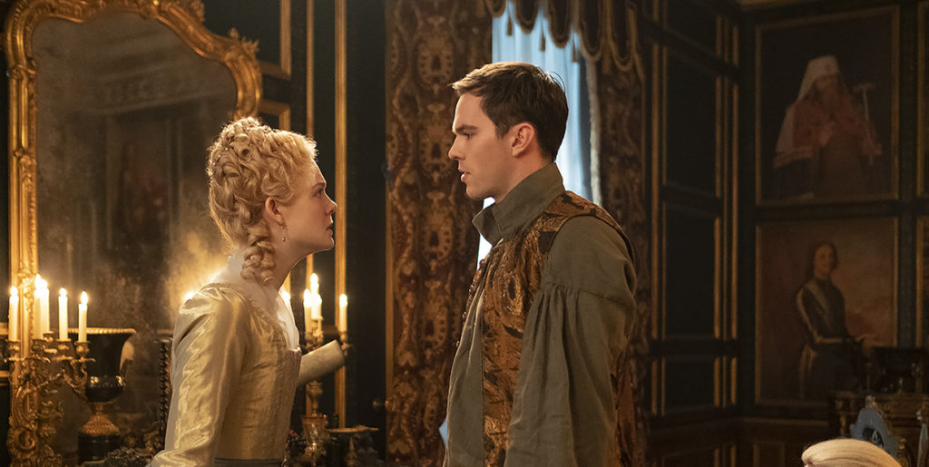 Catalina la Grande como nunca la habías visto desde los ojos de su diseñadora de vestuarios