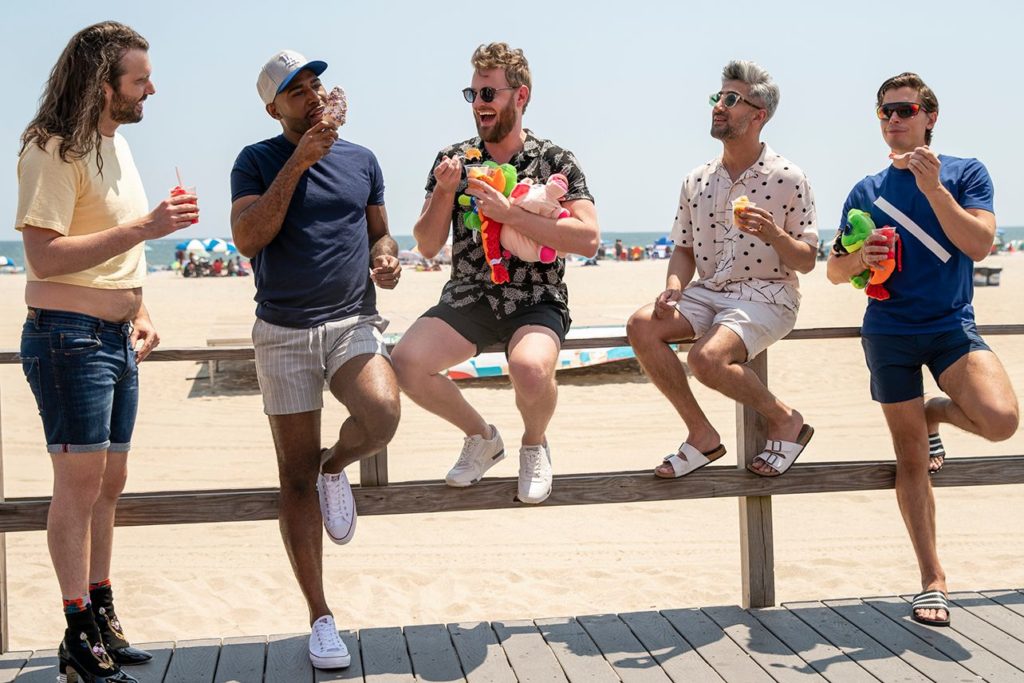 ¡Estas frases de los Fab Five te ayudarán en tu día a día!