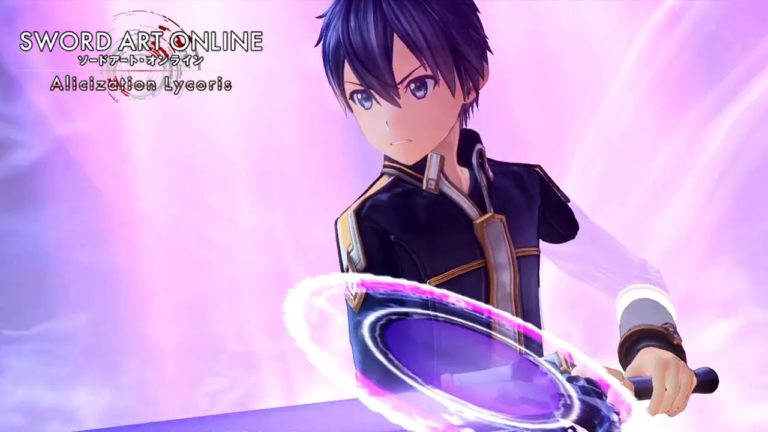Tal como en el anime, así funciona el sistema de combate en Alicization Lycoris