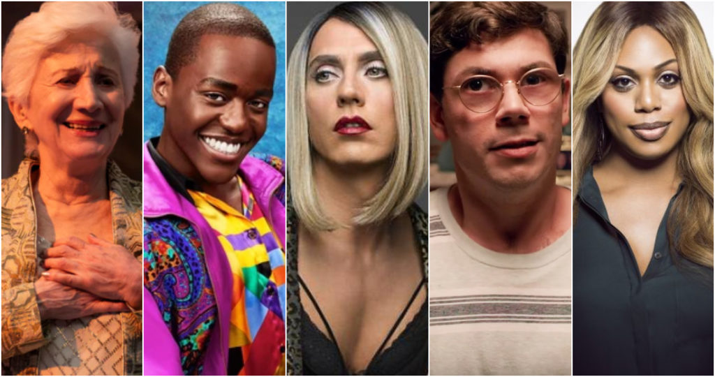 Los mejores personajes y las mejores parejas LGBT del mundo series