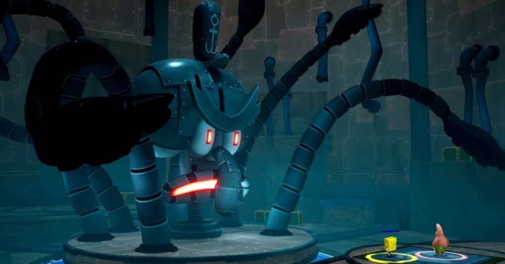 Así luce el multijugador en SpongeBob SquarePants: Battle for Bikini Bottom Rehydrated