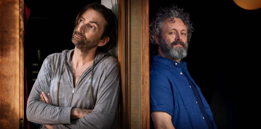 La pandemia llega a la pantalla con David Tennant y Michael Sheen