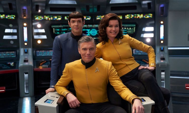 Te contamos TODO lo que sabemos de la nueva serie del Capitán Pike