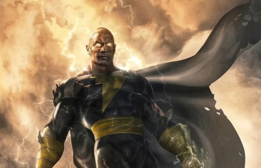 The Rock estará presente en el DC FanDome