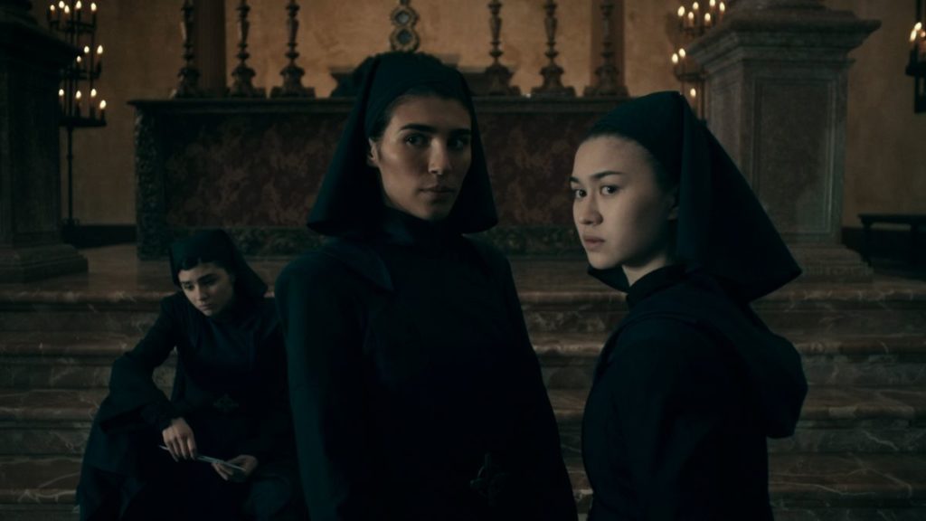 Fecha de estreno y tráiler de la nueva serie de Netflix sobre monjas cazademonios