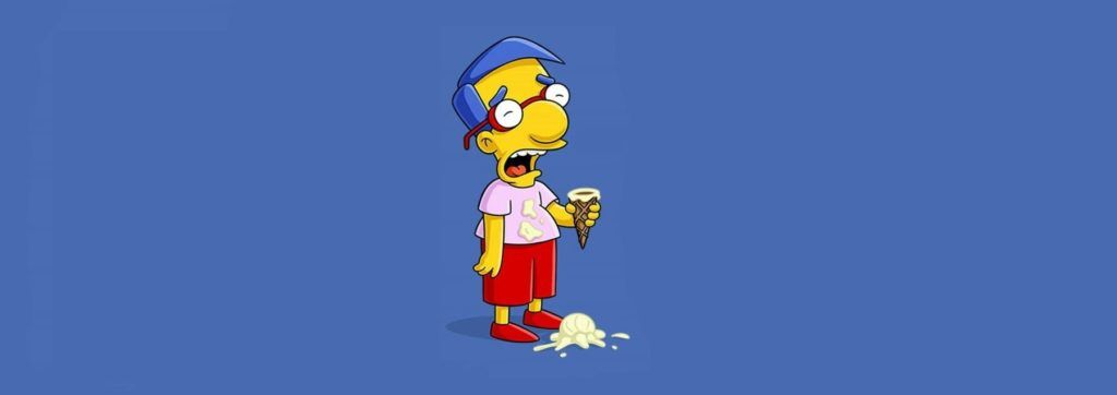 El oscuro origen del nombre de Milhouse te sorprenderá