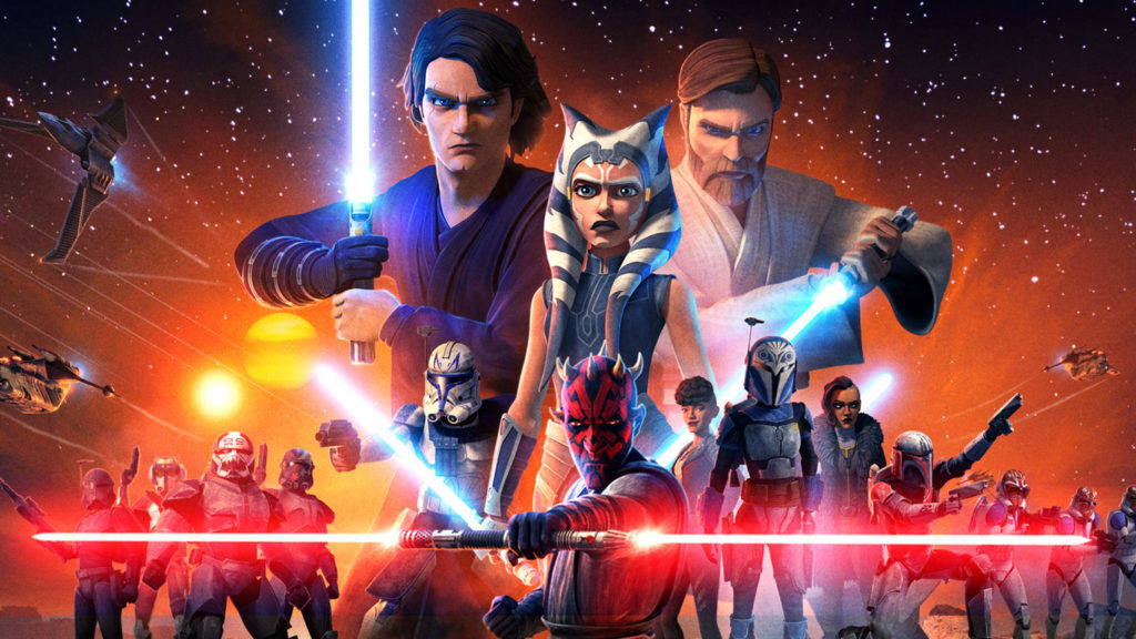Disney+ ordena un spin-off animado de The Clone Wars