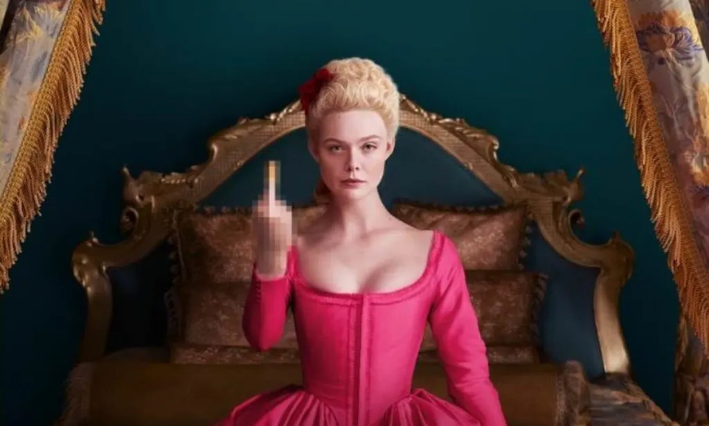 Elle Fanning personifica excelentemente a Catalina la Grande en esta GENIAL serie
