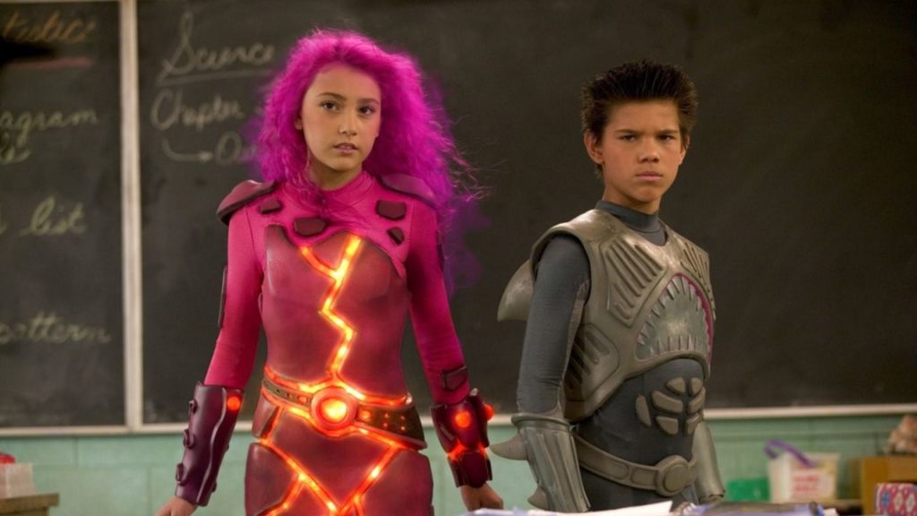 #ComicConAtHome: Sharkboy y Lavagirl regresarán en la película de Netflix