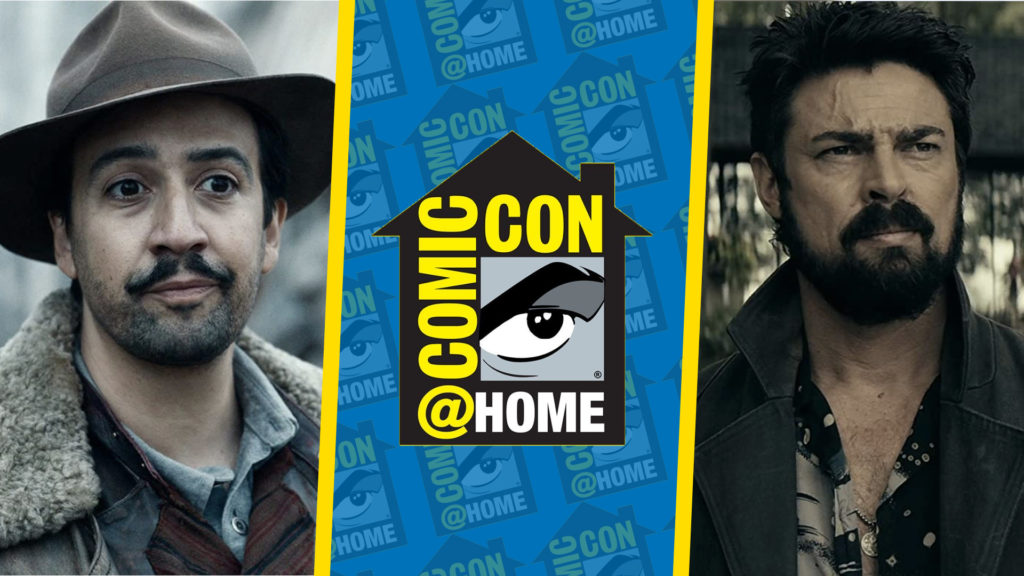 #ComicConAtHome: Todo lo que sucedió en el DÍA 1