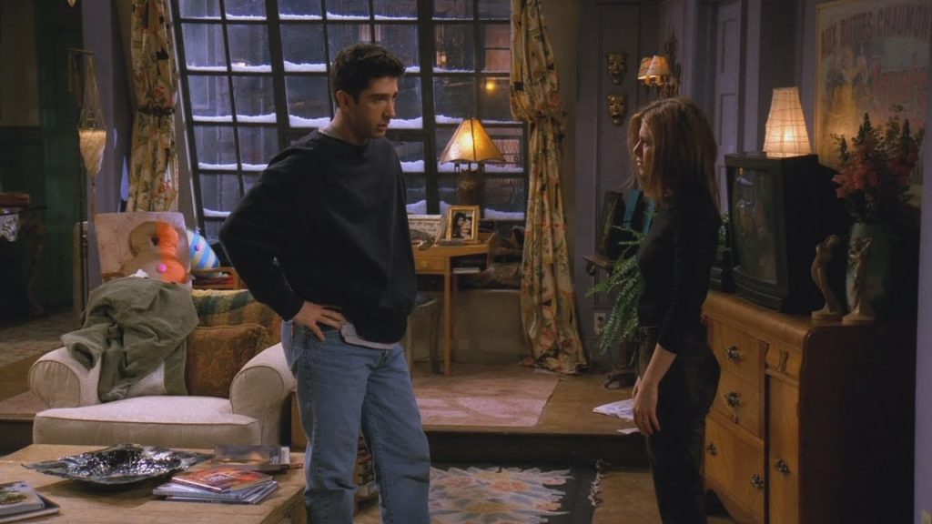David Schwimmer aclara si Ross y Rachel estaban separados