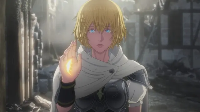 Póster y primer vistazo al anime Dragon's Dogma
