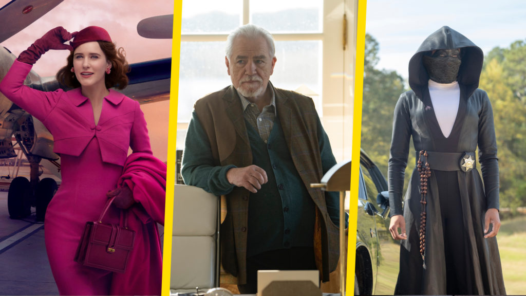 Lista de nominados a la premiación 2020