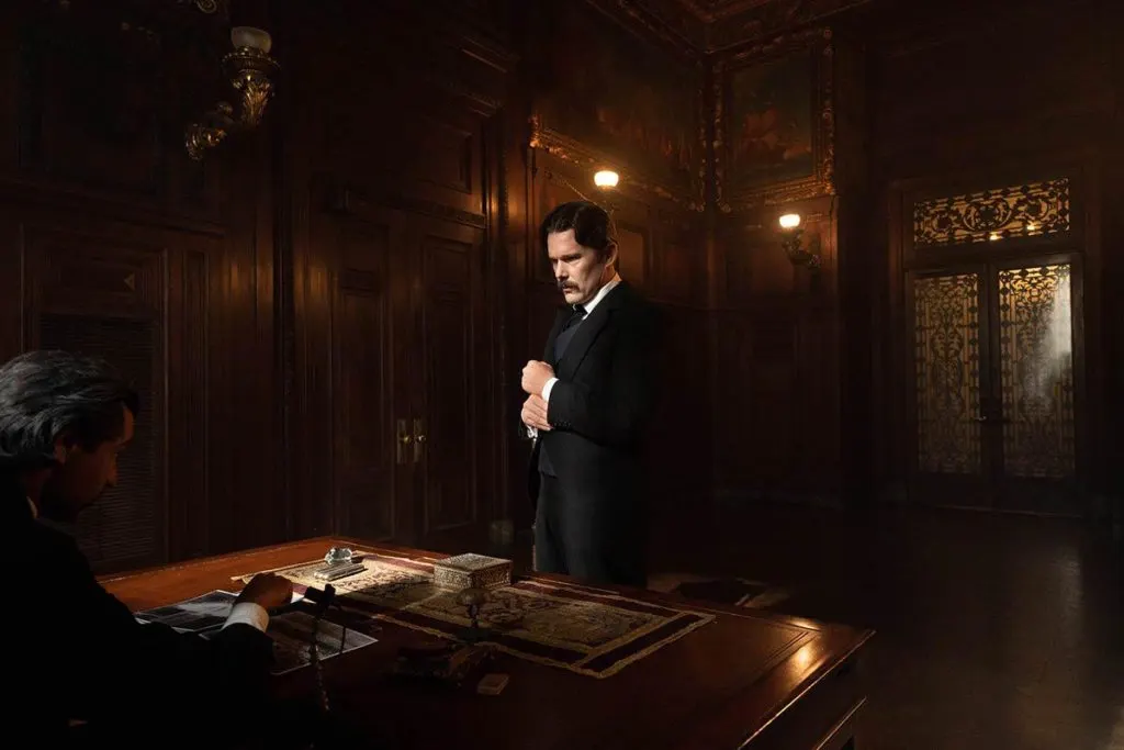 Ethan Hawke interpreta al famoso inventor en una nueva biopic